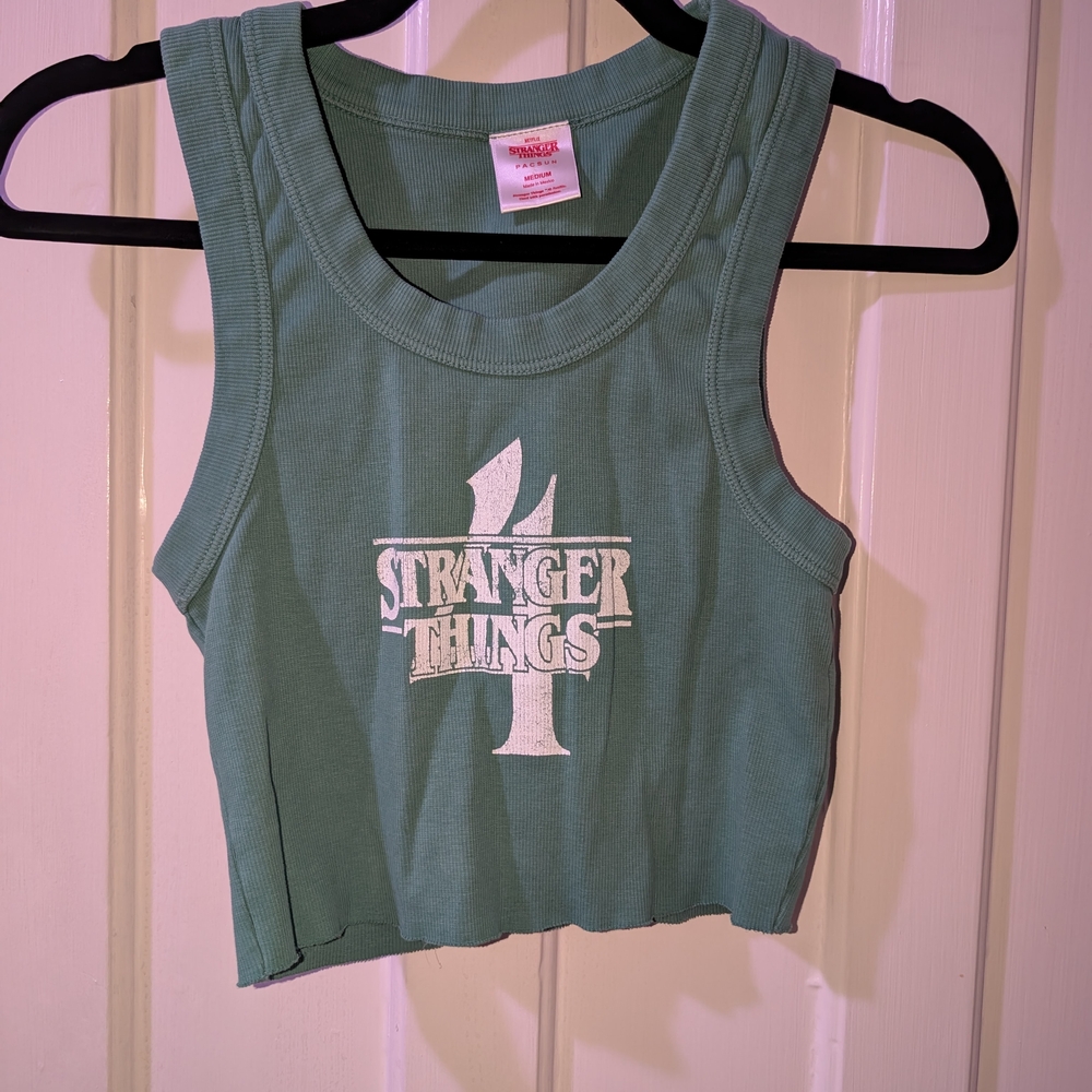 PacSun Green Crop Top